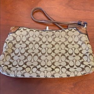 Coach wristlet